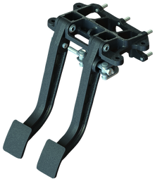 Aluminum  Brake Pedal Assembly   Forward Mount  Swinging  6.25: 1 Ratio