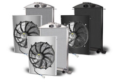 1936 Ford Car Aluminum Radiator and Shroud - Chevy Engine