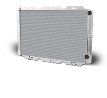 Aluminum Radiator Circle Track 31 Inch Double Pass Chevy 1.5 Inch Inlet