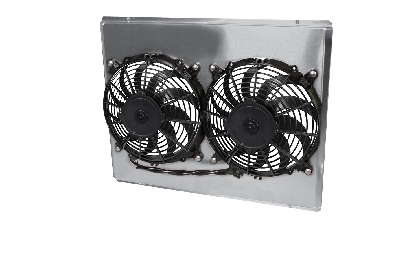 1978-81 Lemans 1978-87 Monte Carlo Lsx Double Pass Aluminum Radiator and Shroud