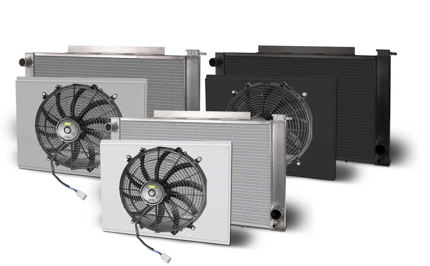 1982-93 Chevy S-10 Aluminum Radiator and Shroud