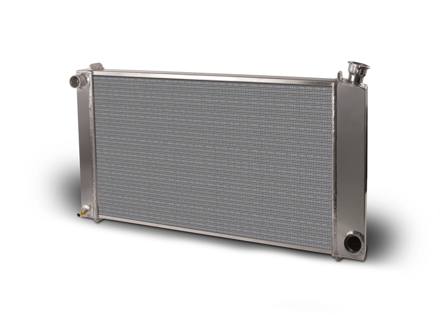 1967-72 GM Truck/Blazer Aluminum Radiator and Shroud