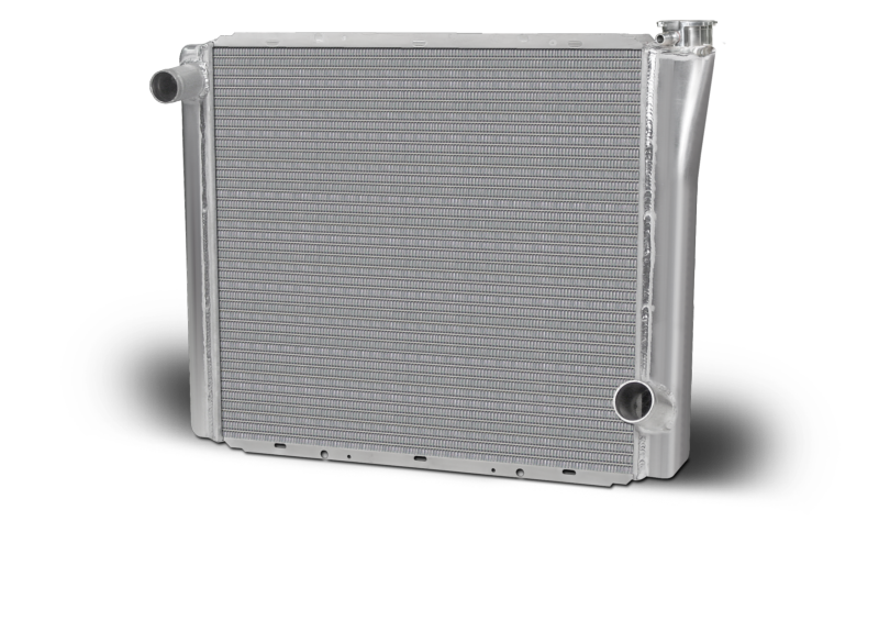 Aluminum Radiator Circle Track 24 Inch Single Pass Chevy