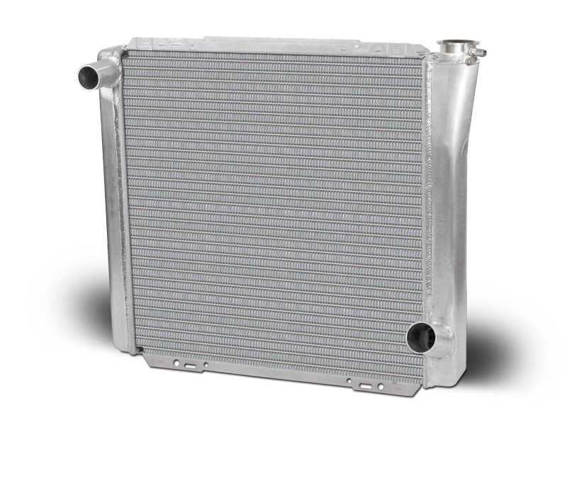 Aluminum Radiator Circle Track 28 Inch Single Pass Chevy