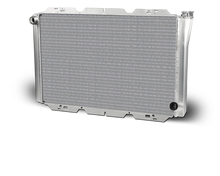 Aluminum Radiator Circle Track 31 Inch Single Pass Chevy 16AN Inlet