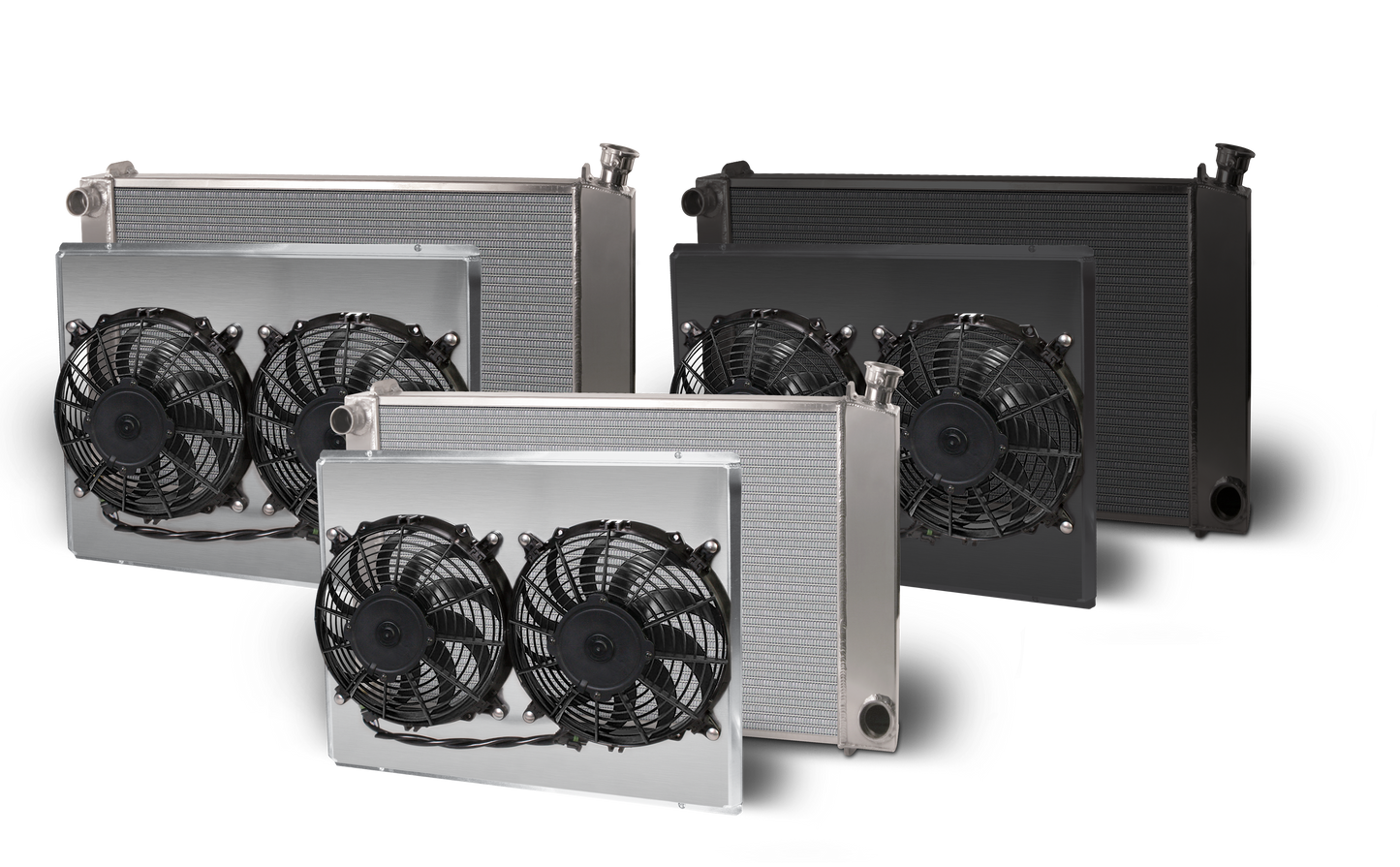 1967-72 GM Truck/Blazer Aluminum Radiator and Shroud