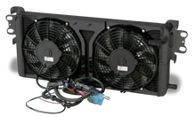 2007 - 2012 Shelby GT500 Double Pass Aluminum Heat Exchanger With Fans