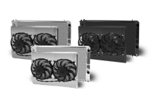 1970-81 Camaro Lsx Double Pass Crossflow Aluminum Radiator and Shroud