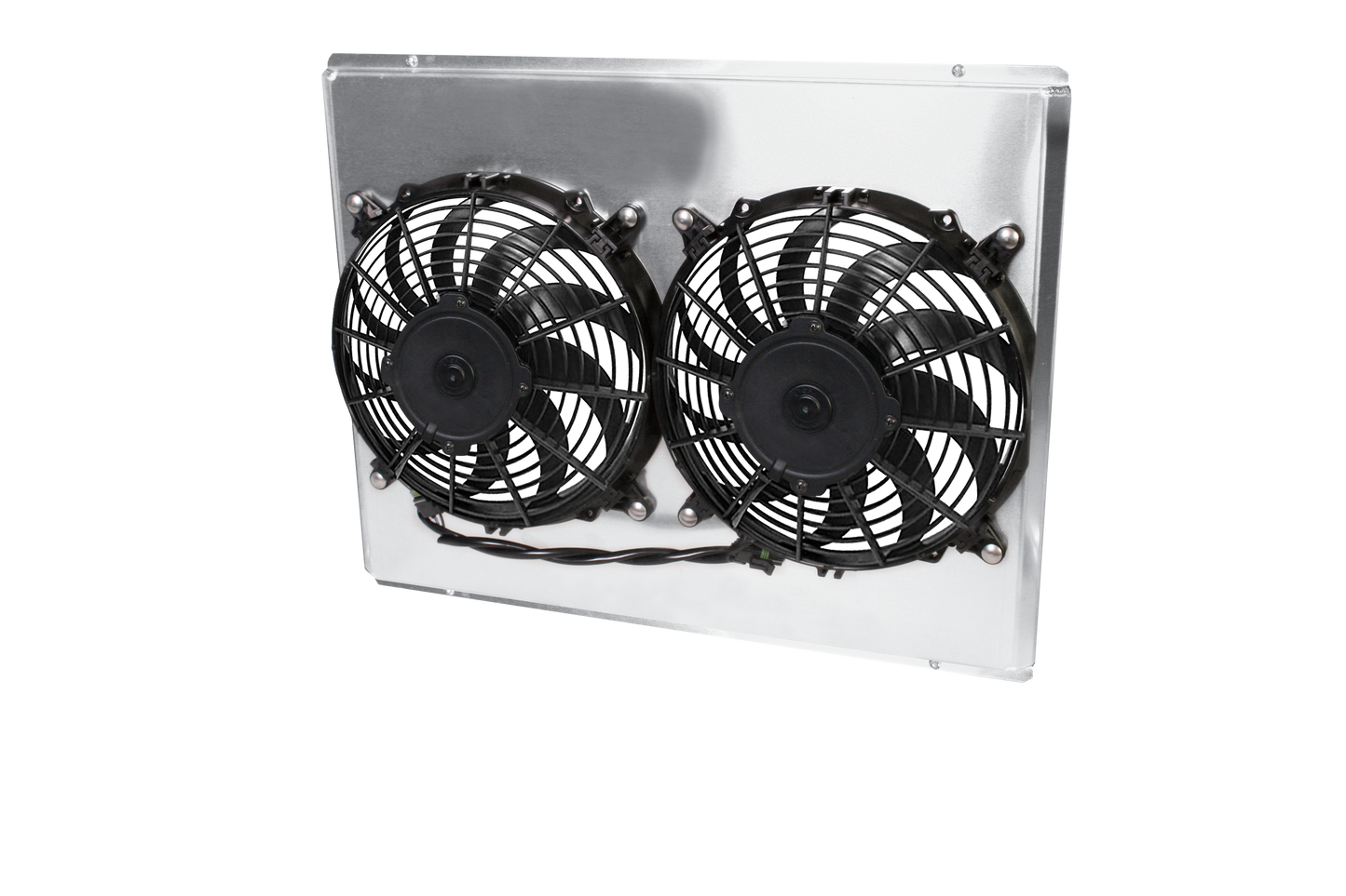 1968-77 Chevelle Chevy Crossflow Aluminum Radiator and Shroud