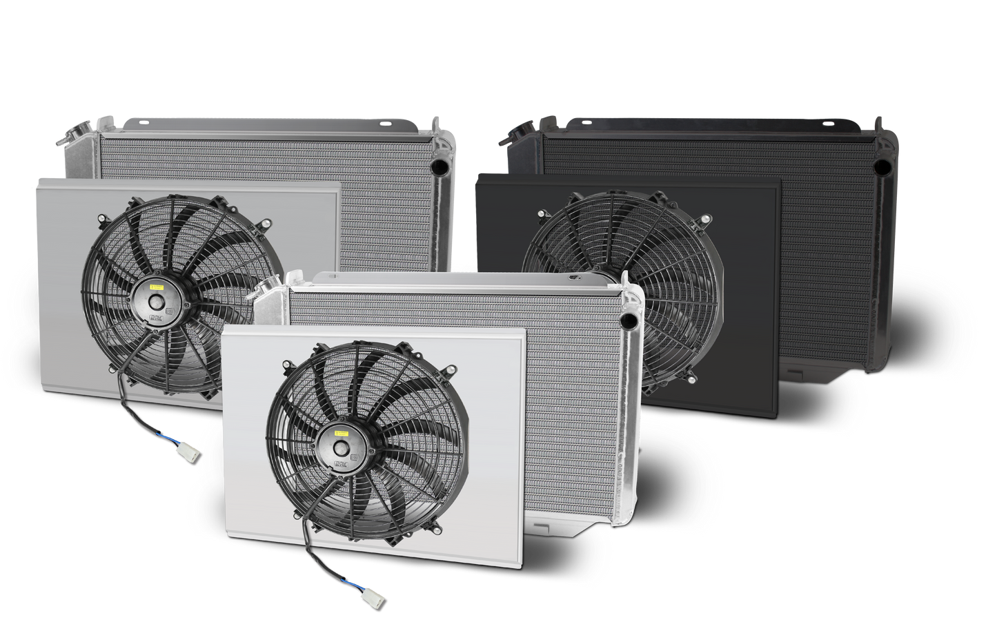 1979-93 Mustang Aluminum Radiator and Shroud