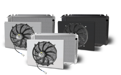 1979-93 Mustang Aluminum Radiator and Shroud