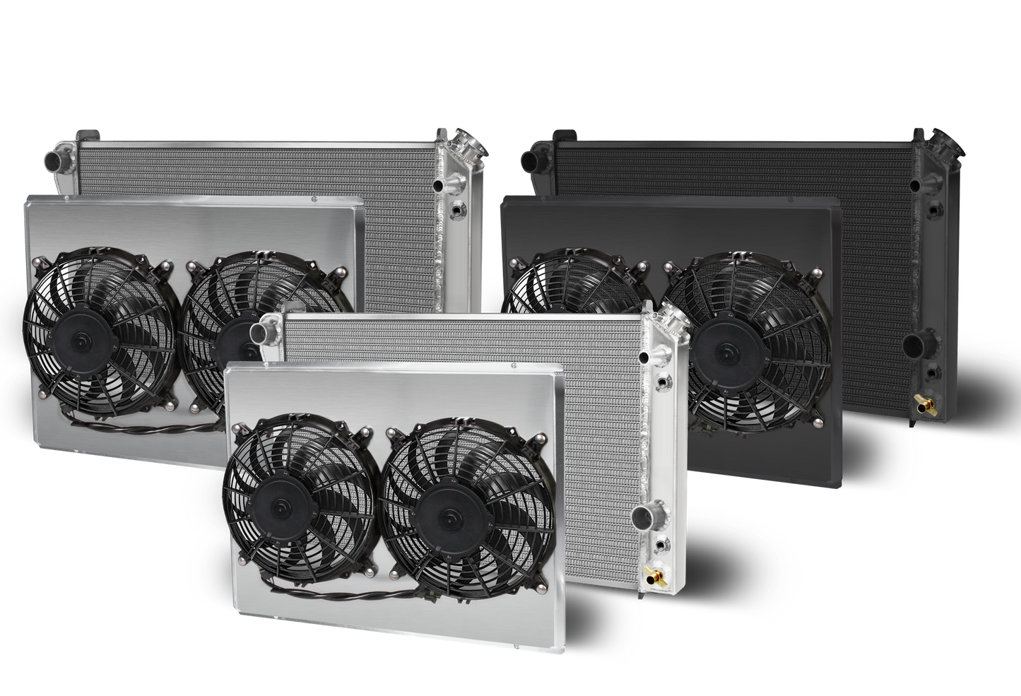 1982-92 Camaro Chevy Aluminum Radiator and Shroud