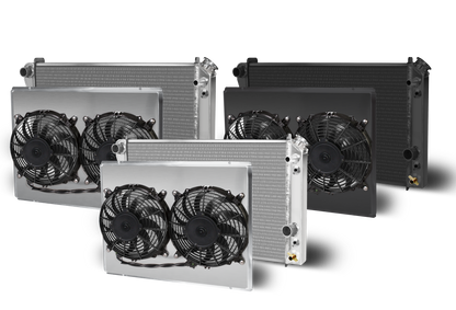 1982-92 Camaro Chevy Aluminum Radiator and Shroud