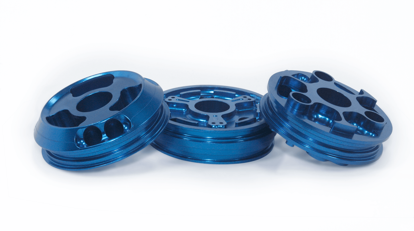 3 Port Linear Piston