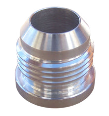 Aluminum  Weld-On Fitting  10 AN Male