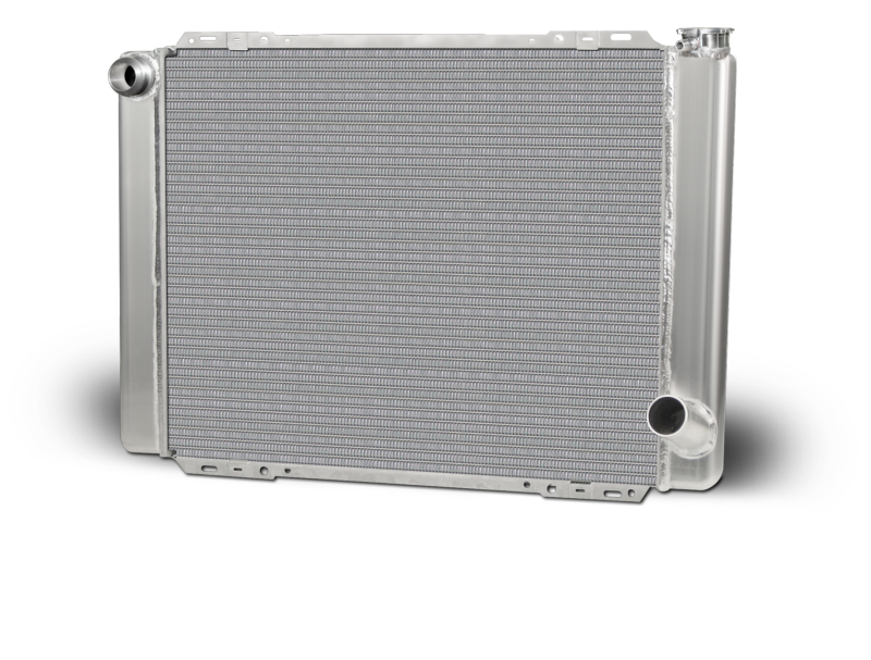 Aluminum Radiator Circle Track 27.5 Inch Single Pass Chevy 16AN Inlet