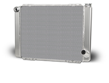 Aluminum Radiator Circle Track 27.5 Inch Single Pass Chevy 16AN Inlet