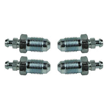 Steel Brake Caliper Bleeder Fitting  M10  4 Pack
