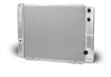 Aluminum Radiator Circle Track/Late Model  27.5 Inch Double Pass Chevy Two 16AN Inlets