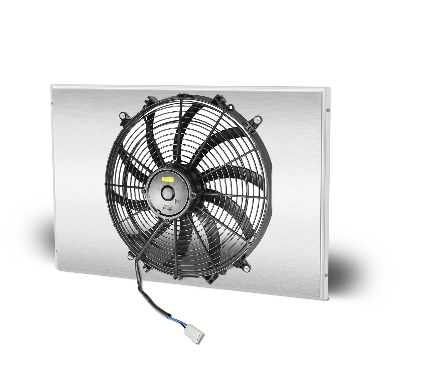 1966-67 Chevelle Lsx Double Pass Crossflow Aluminum Radiator and Shroud