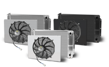 1962-67 Nova Swap Lsx Double Pass Aluminum Radiator and Shroud