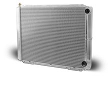 Aluminum Radiator Circle Track 26 Inch Double Pass Chevy  1.5 Inch Right Side Inlet