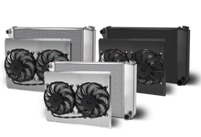 1968-77 Chevelle Chevy Crossflow Aluminum Radiator and Shroud