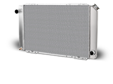 Aluminum  Radiator  Mustang Drag    Single Pass  Big & Small Block Chevy