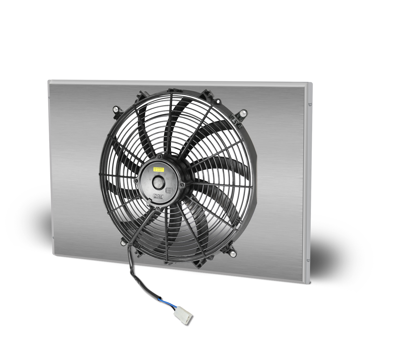 1964.5-66 Mustang Aluminum Radiator and Shroud - Driver Side