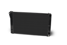 Chevelle Lsx Double Pass Crossflow Aluminum Radiator and Shroud