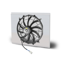 1982-93 Chevy S-10 Aluminum Radiator and Shroud