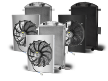 1935 Ford Car Aluminum Radiator Series - Chevy Engine