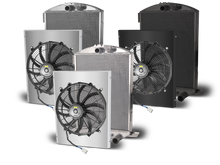 1932 Ford Car Aluminum Radiator Series  - Chevy Engine